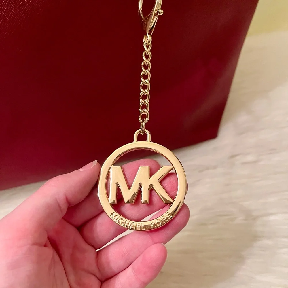 Michael Kors Burgundy Reversible Tote